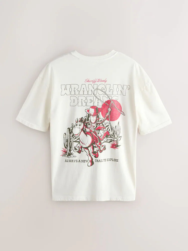 Neutral Toy Story Graphic T-Shirt